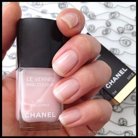 chanel nail ballerina|Chanel ballerina nail polish dupe.